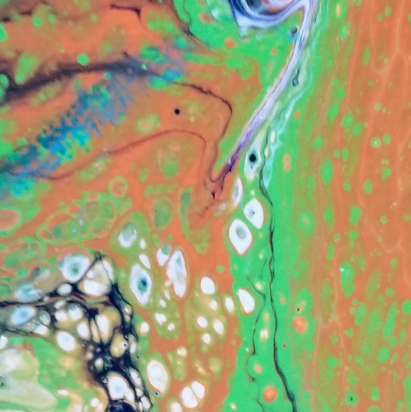 8x8 acrylic painting- original - Picture 2 of 6